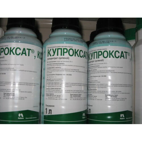 Применение бордосской жидкости