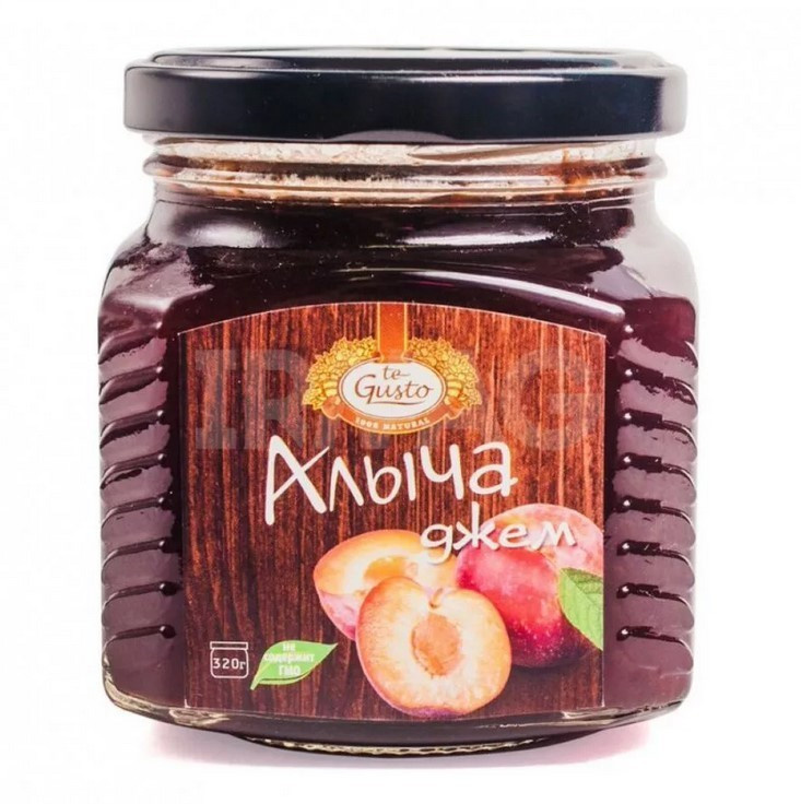 чай-Gusto варенье из алычи