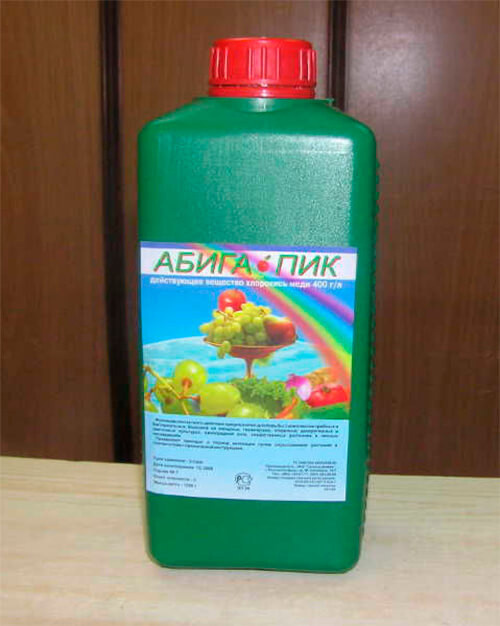 Применение бордосской жидкости