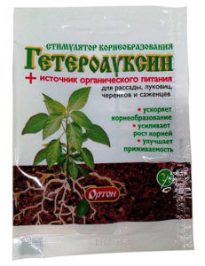 Стимулятор корнеобразования Гетероауксин