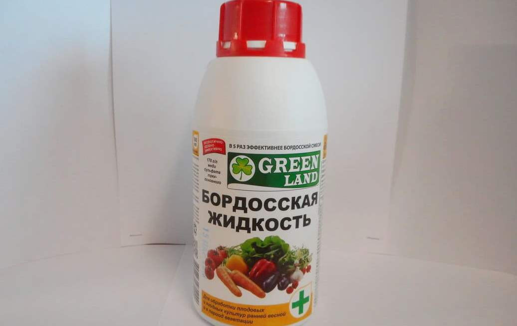 Бордоская жидкость